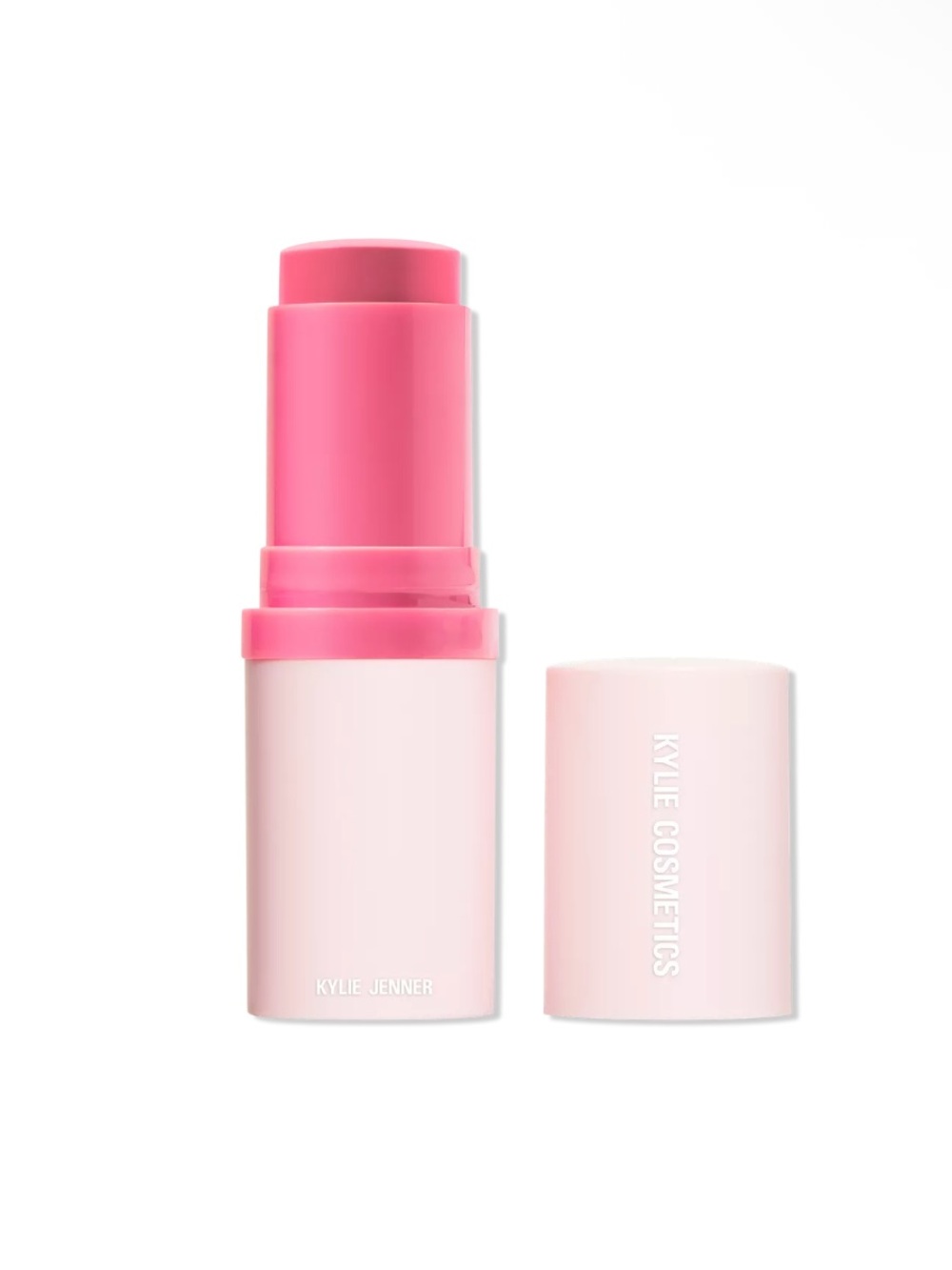 KYLIE COSMETICS Powder Blush Stick Color Breakfast in Bed bubblegum pink